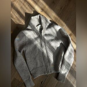Wilfred Free Wool Zip Up